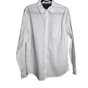 Banana‎ Republic Mens Standard Fit Stretch Soft Wash Button Down Shirt Medium